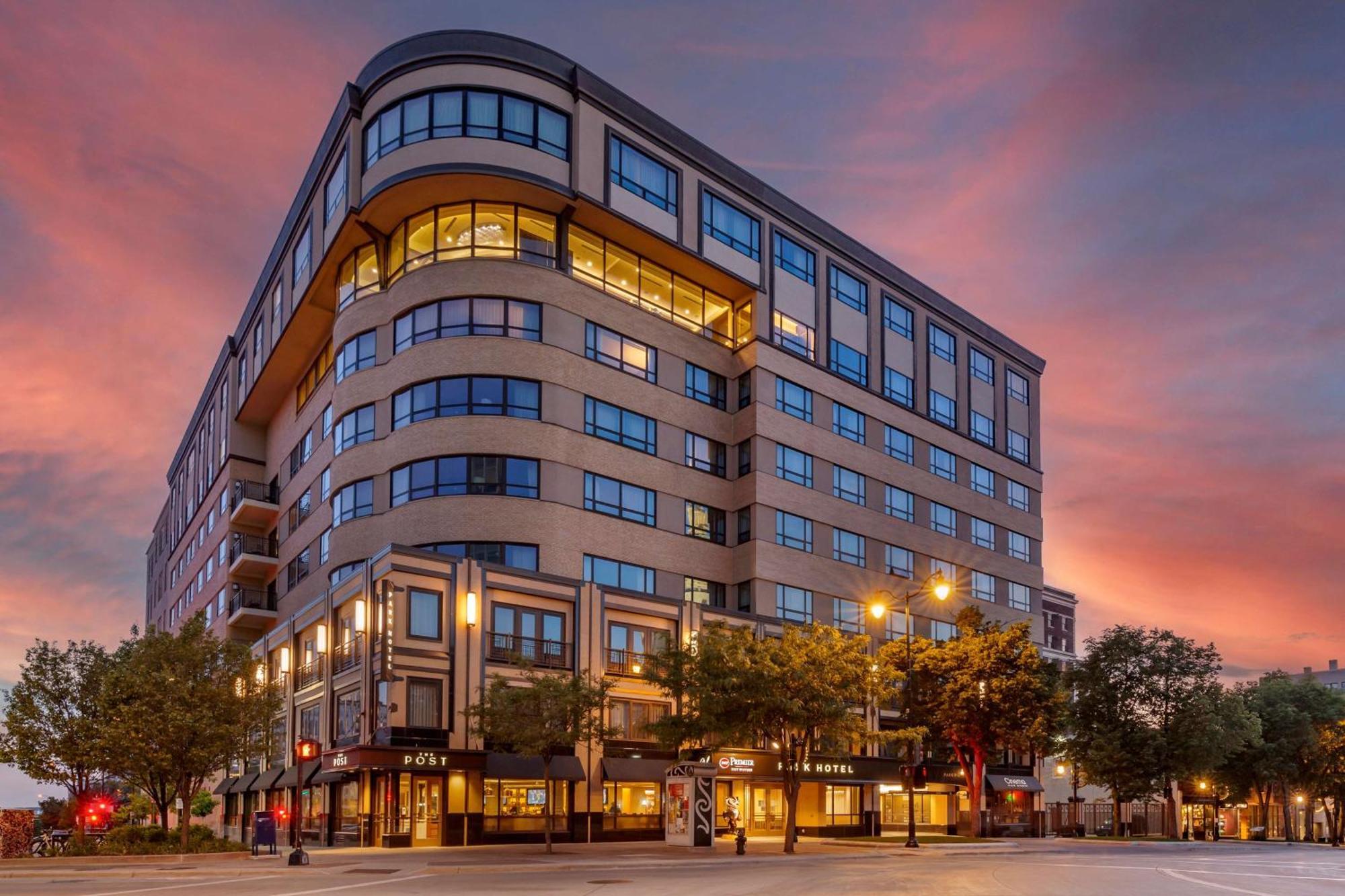 Best Western Premier Park Hotel Madison Exterior photo